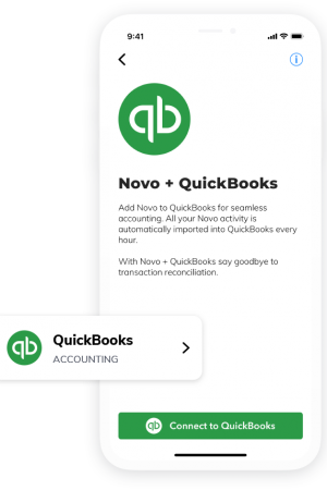 Novo + Quickbooks